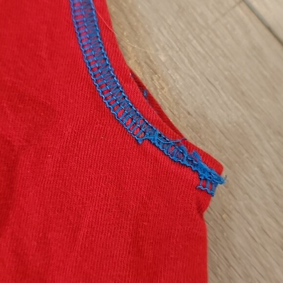 Sesame Street Elmo Basketball Sports Muscle Tank Top Shirt 2T - Picture 7 of 8